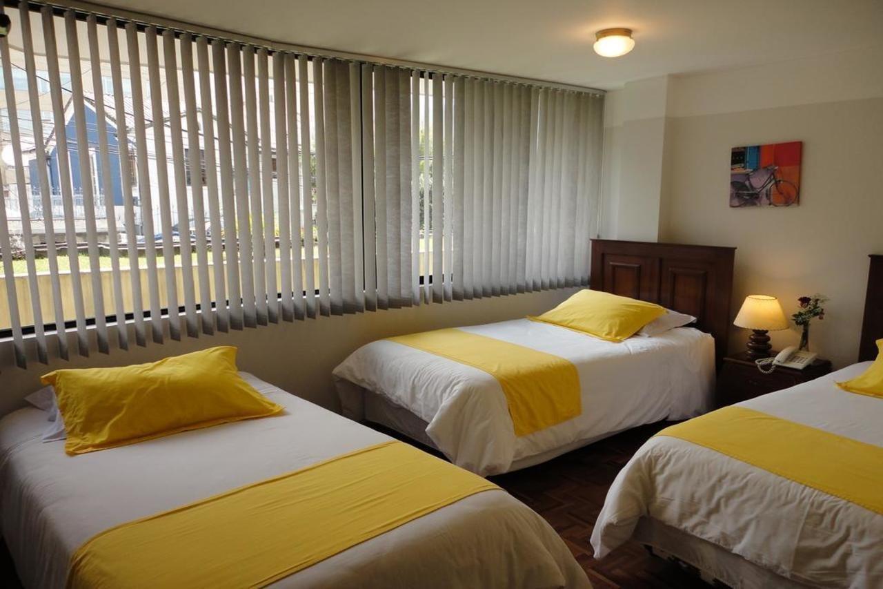 Hotel Rincon Escandinavo Quito Buitenkant foto
