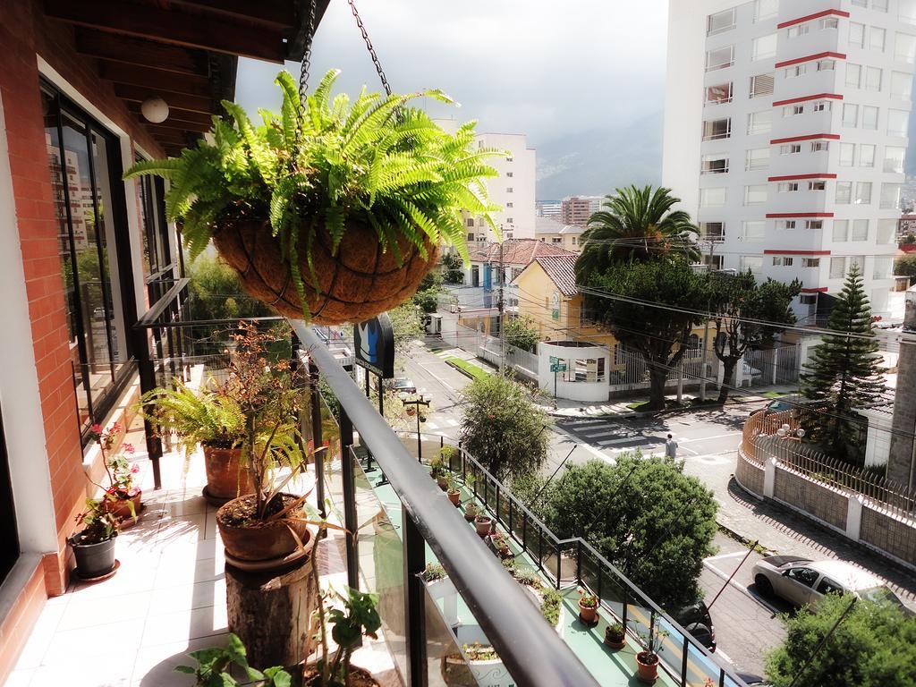 Hotel Rincon Escandinavo Quito Buitenkant foto
