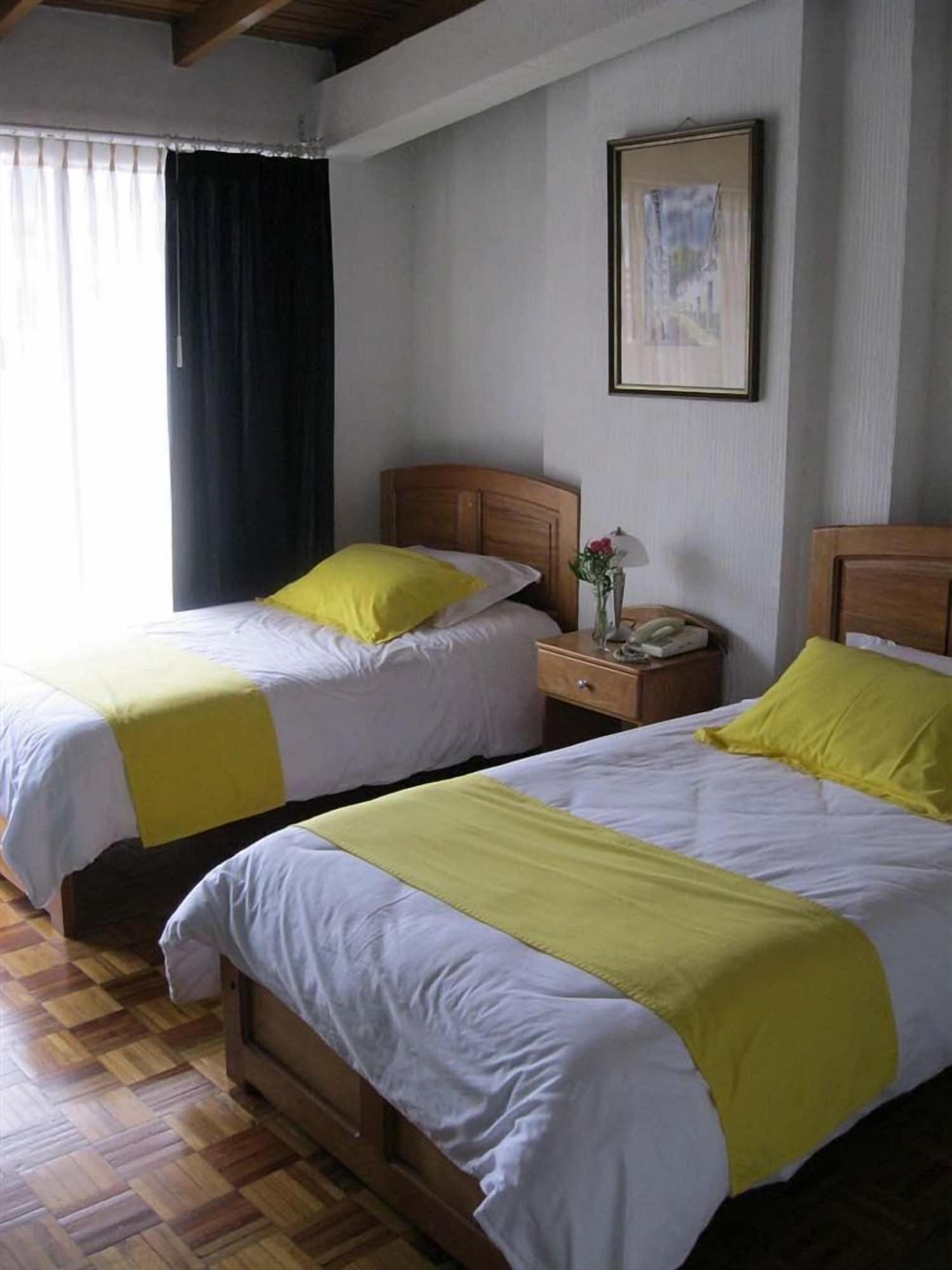 Hotel Rincon Escandinavo Quito Buitenkant foto