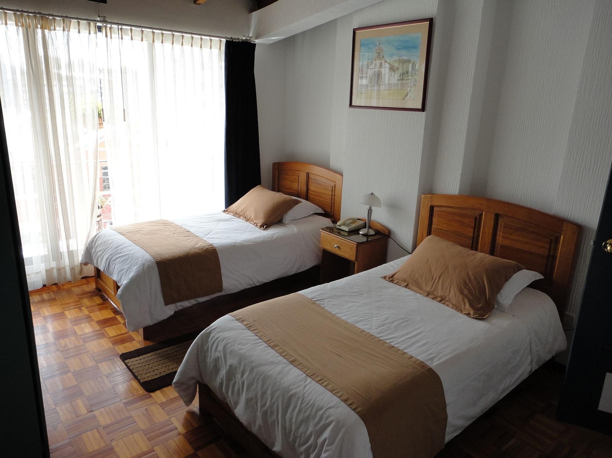 Hotel Rincon Escandinavo Quito Buitenkant foto