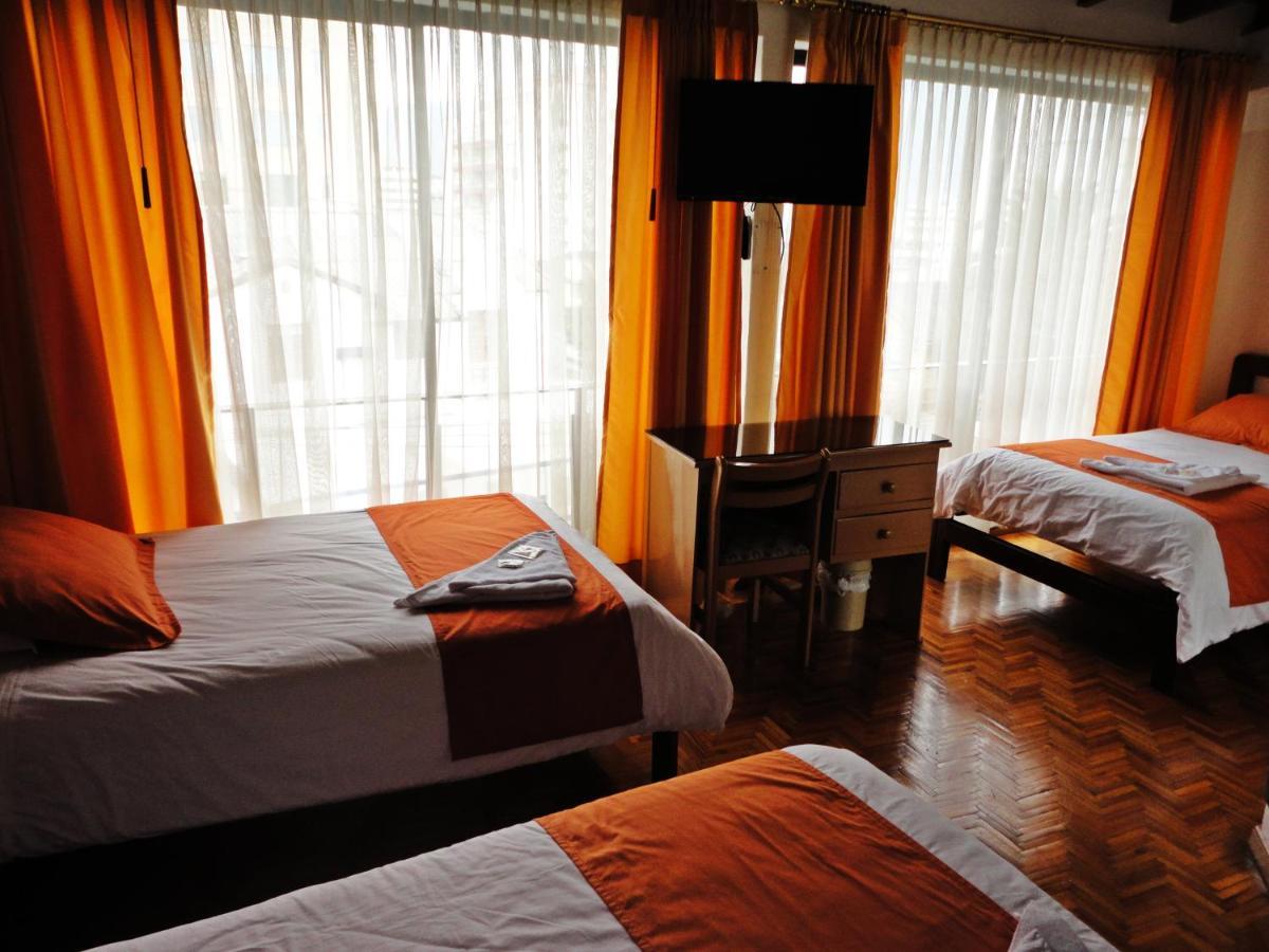 Hotel Rincon Escandinavo Quito Buitenkant foto