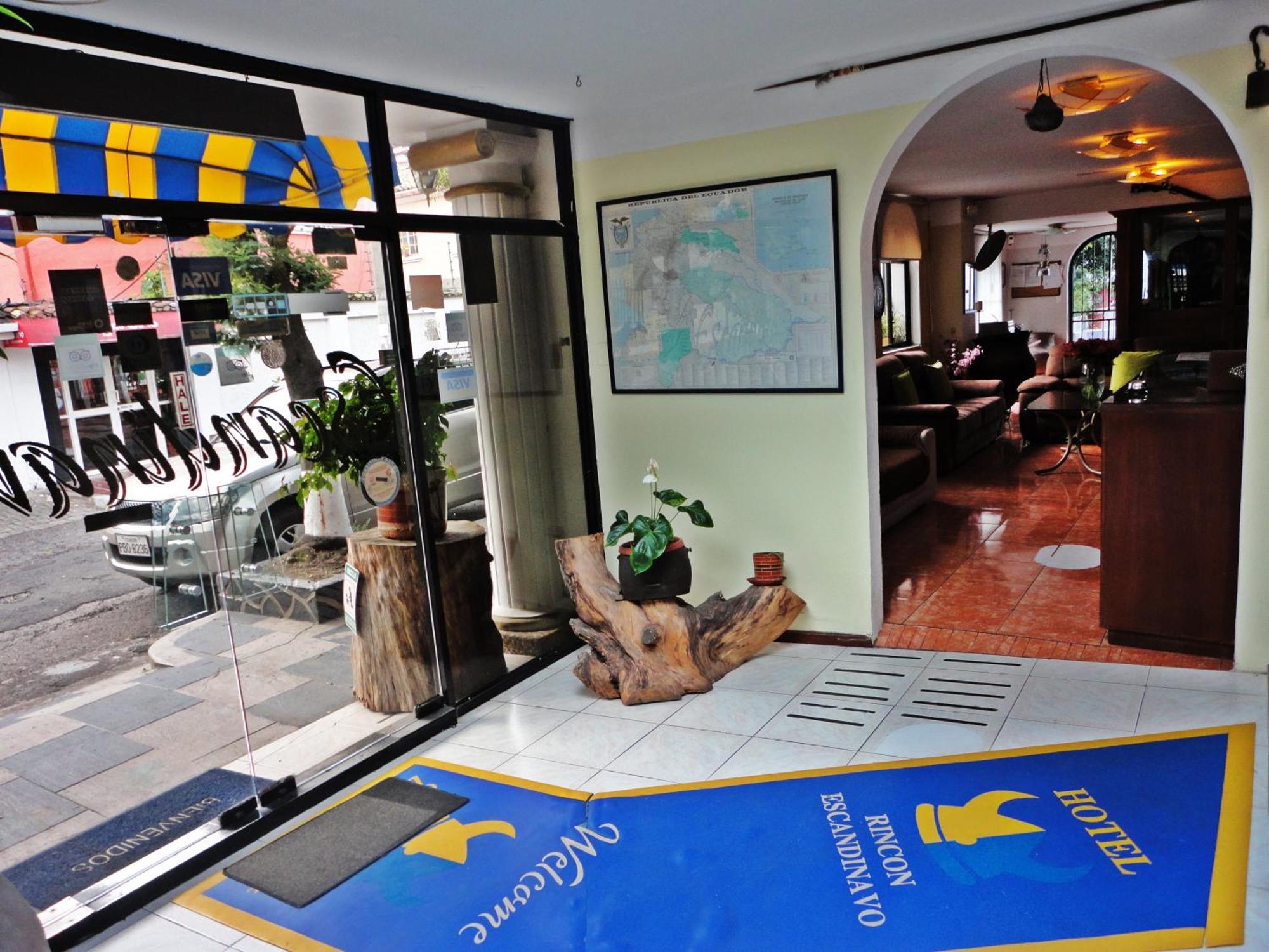 Hotel Rincon Escandinavo Quito Buitenkant foto