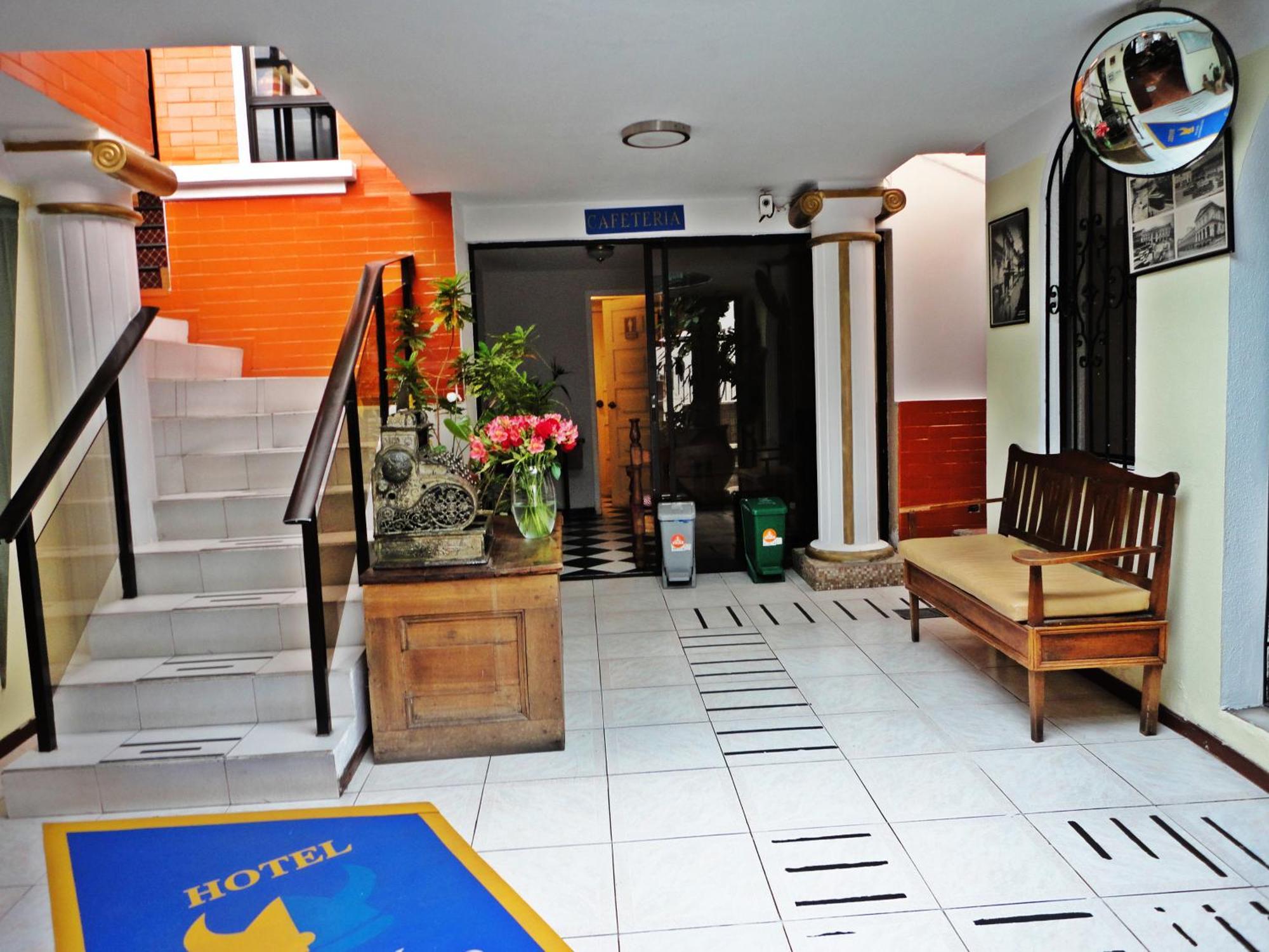 Hotel Rincon Escandinavo Quito Buitenkant foto
