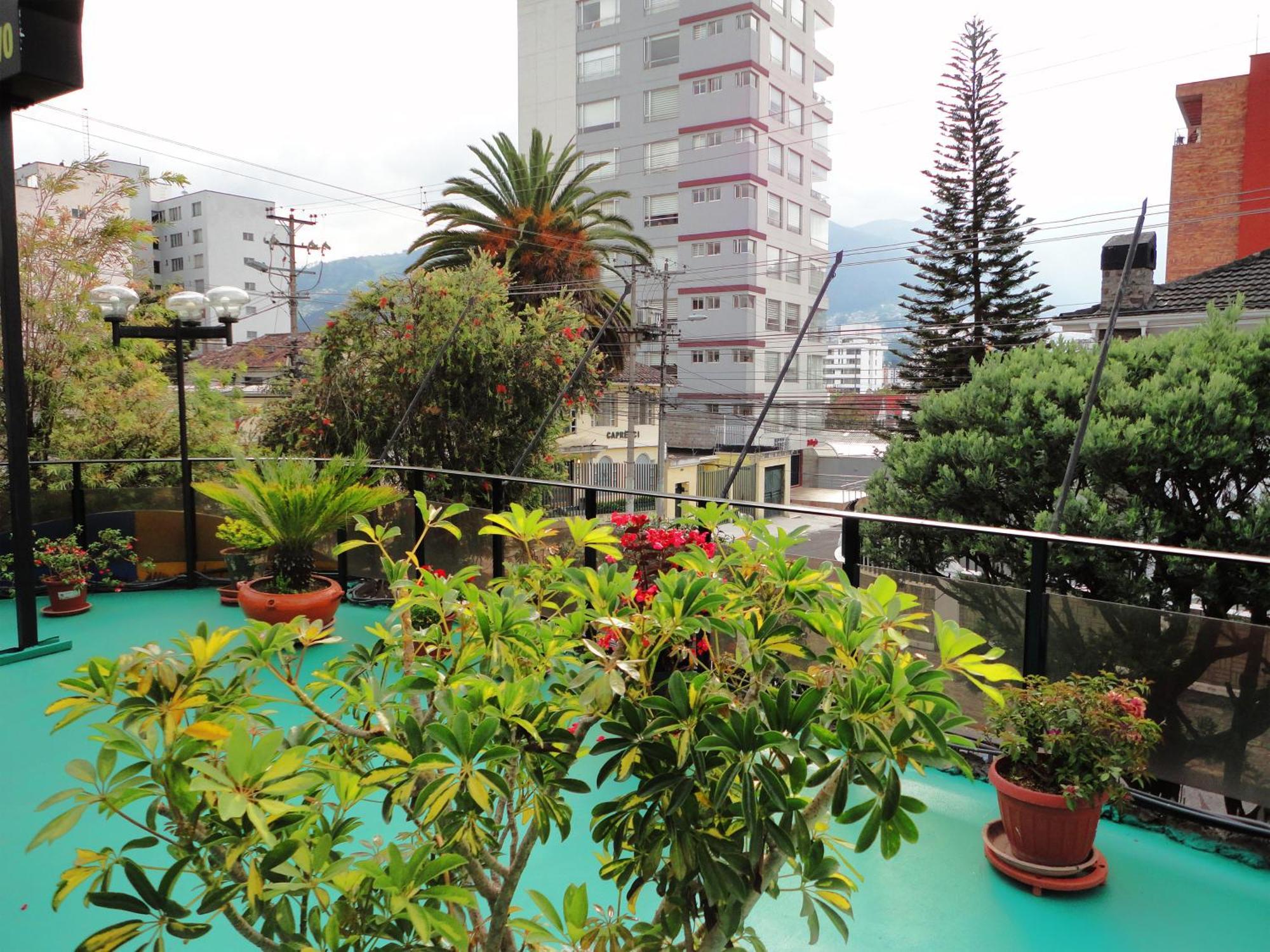 Hotel Rincon Escandinavo Quito Buitenkant foto