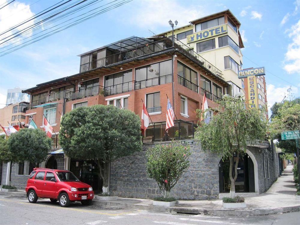 Hotel Rincon Escandinavo Quito Buitenkant foto